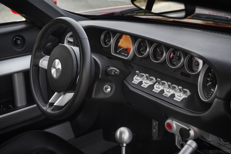 2005 Ford Gt 2005 Ford Gt Interior Desert Motors Com