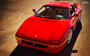 Ferrari F355 Berlinetta Wallpaper