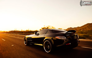 Mercedes-Benz SLR McLaren Wallpaper