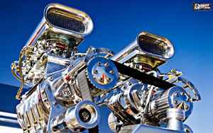 Twin Supercharged Big Block V8