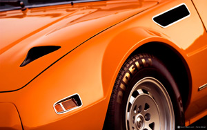 Lamborghini Jarama GTS Wallpaper