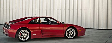 1992 Ferrari 348 TB Through Three Lenses