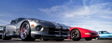 Inaugural Penske Cars and Coffee – Scottsdale