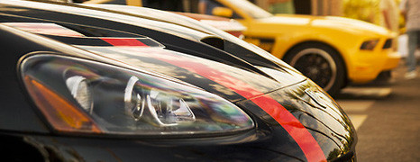 Cars and Coffee, July 2012