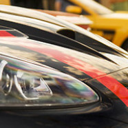 Cars and Coffee, July 2012