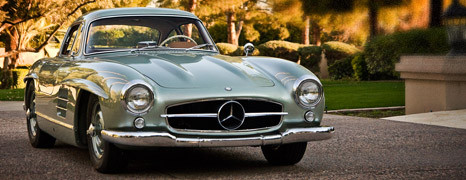 1955 300SL Gullwing Coupe