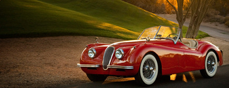 1954 Jaguar XK120 SE Roadster