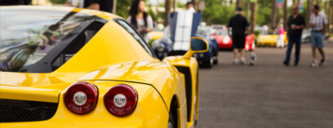 Cars and Coffee, May 2013
