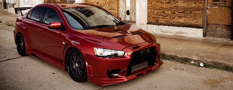 Vivid Racing Mitsubishi Evo X