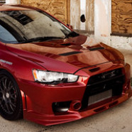 Vivid Racing Mitsubishi Evo X