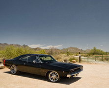 Heatstroke – 1968 Dodge Charger