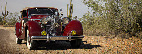 1938 Mercedes-Benz 540K