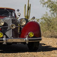 1938 Mercedes-Benz 540K