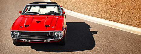 1969 Shelby GT500 Convertible 428 Cobra Jet