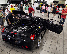 Ferrari F12 & 458 Challenge Tech Session