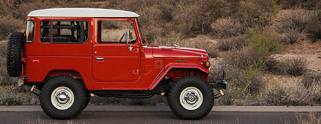 1978 Toyota Land Cruiser FJ40