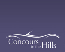 Inaugural Concours in the Hills