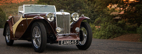 1948 MG TC Roadster