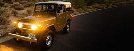 Record-Breaker: ’77 FJ40