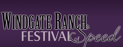 Upcoming: Windgate Ranch Festival of Speed 2014