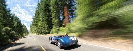 A Legend Comes to Auction: RM Sotheby’s to Present Celebrated 1953 Jaguar C-Type Works Lightweight in Monterey
