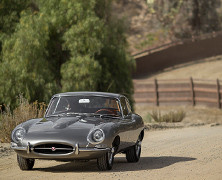 1964 Jaguar E-Type Series 1 Fixed Head Coupe