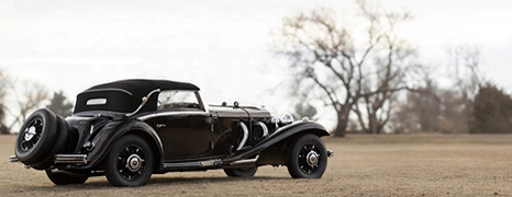 1935 Mercedes-Benz 500/540 K Cabriolet A by Sindelfingen