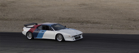 1980 BMW M1 AHG Studie