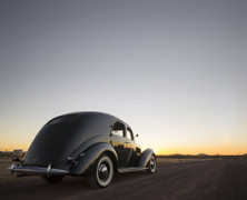 1937 Lincoln Model K Two-Window Sedan