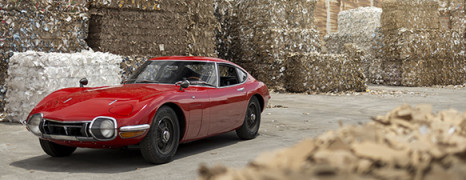 America’s First Toyota 2000GT
