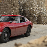 America’s First Toyota 2000GT
