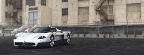 31 of 50 – 2005 Maserati MC12