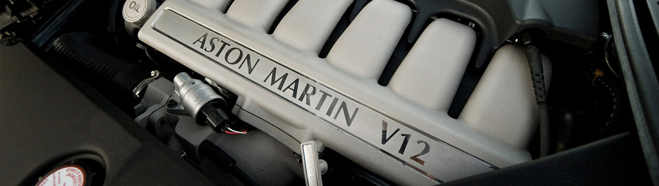 2009 Aston Martin DB AR1 Engine 2009 Aston Martin DB AR1 Engine