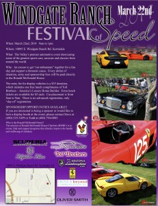 Windgate Ranch Festival of Speed 2014