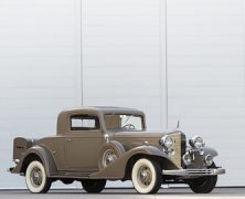 1933 Cadillac Model 370A V-12 Coupe